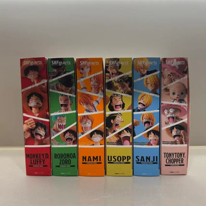[BUNJANG] One Piece S.H.Figuarts Romance Dawn Action Figure Set / 원피스 SHF 로맨스던 액션 피규어