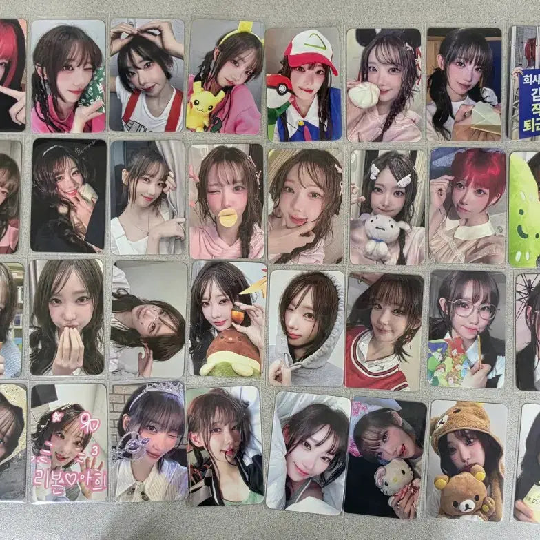 [BUNJANG] QWER Magenta Algorithm Blossom Photocard Bundle Set / QWER 마젠다 알고리즘블라썸 활동 포카 일괄 판매