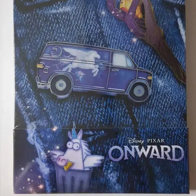 [BUNJANG] Disney Pixar Onward Blu-ray Steelbook (Sealed) / (미개봉)디즈니 픽사 온워드 블루레이 스틸북