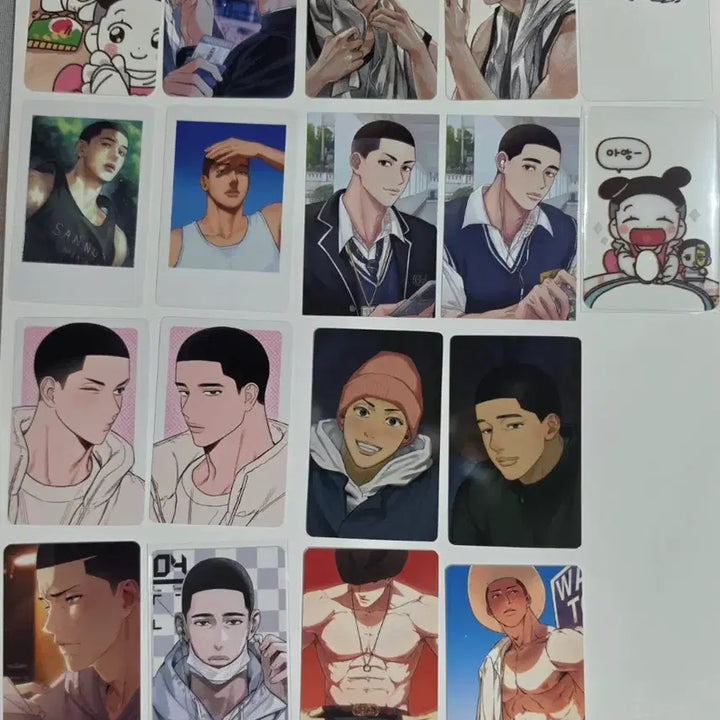 [BUNJANG] Slam Dunk 76 Photocards / 슬램덩크 포카 76장