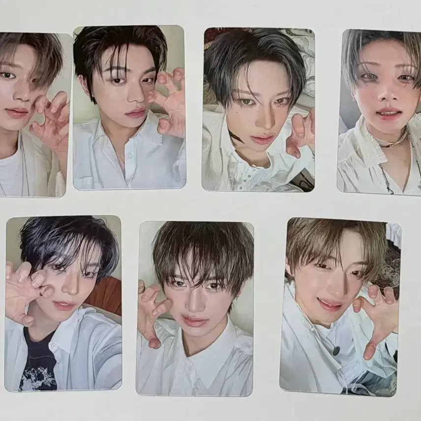 [SOLD OUT] 알디원 7장 일괄 앨범포카 앨포 포토카드 알파드라이브원