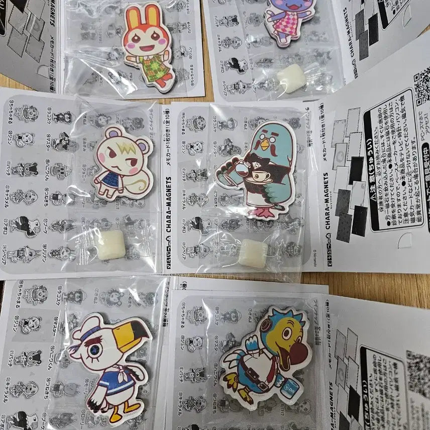 [BUNJANG] Animal Crossing Magnet Set / 동물의숲 마그넷