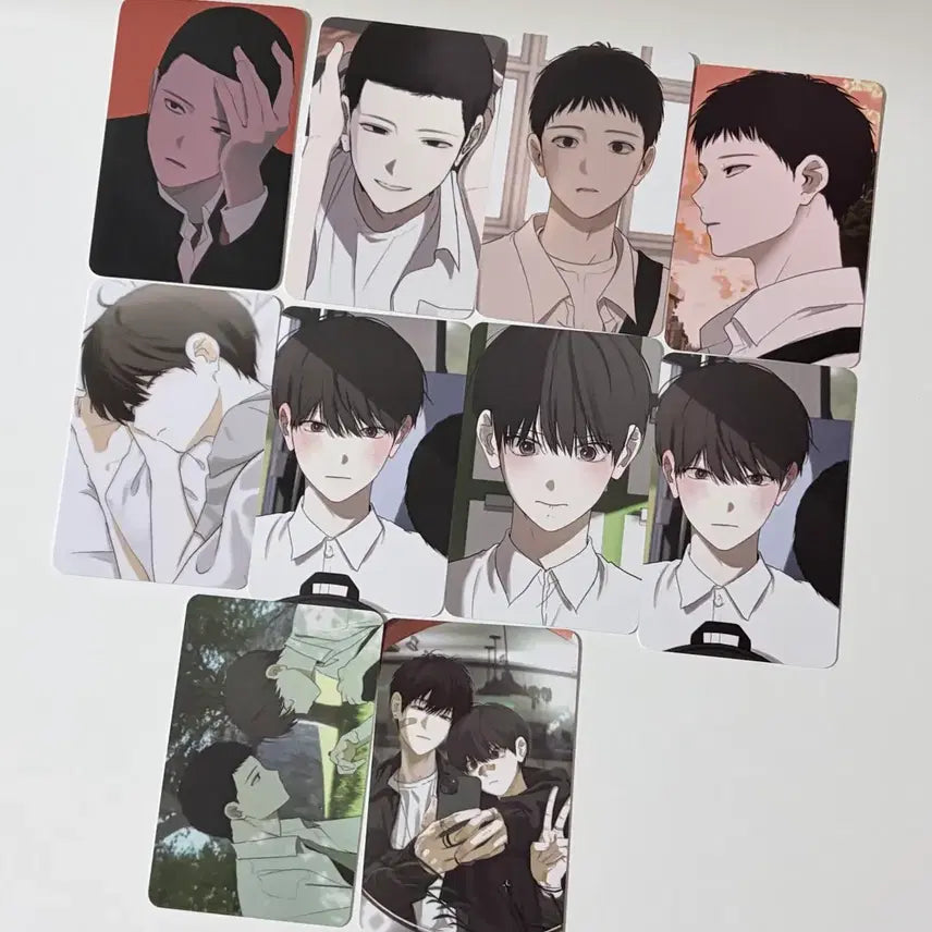 [BUNJANG] Mew Vibe Nappeun Chingu Random Photocard Set (10 Types) / 미블 나쁜친구 랜덤 포카 10종