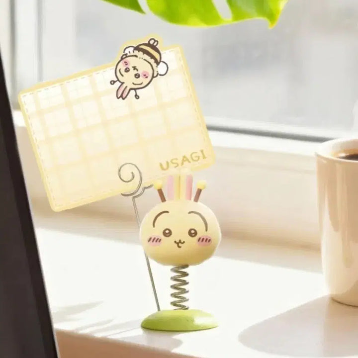 [BUNJANG] Honey Rabbit Spring Flower Holder / 벌꿀 우사기 스프링꽃이
