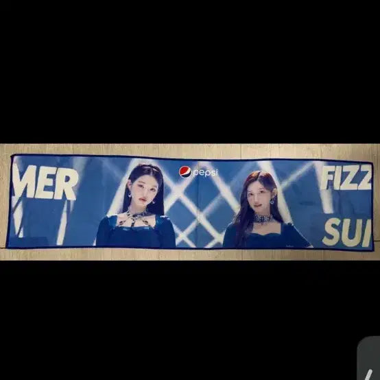 [BUNJANG] IVE Wonyoung Leeseo Pepsi Towel / 아이브 장원영 이서 펩시 타올