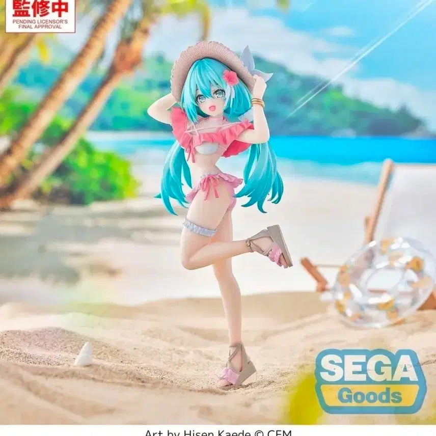 [BUNJANG] Sega Luminasta Hatsune Miku Figure / 최저가)세가 루미나스타 하츠네 미쿠 정품 피규어