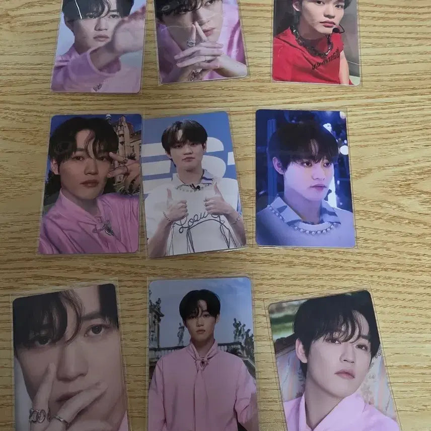 [BUNJANG] NCT Chenle Photocard Set / NCT 천러 포토카드