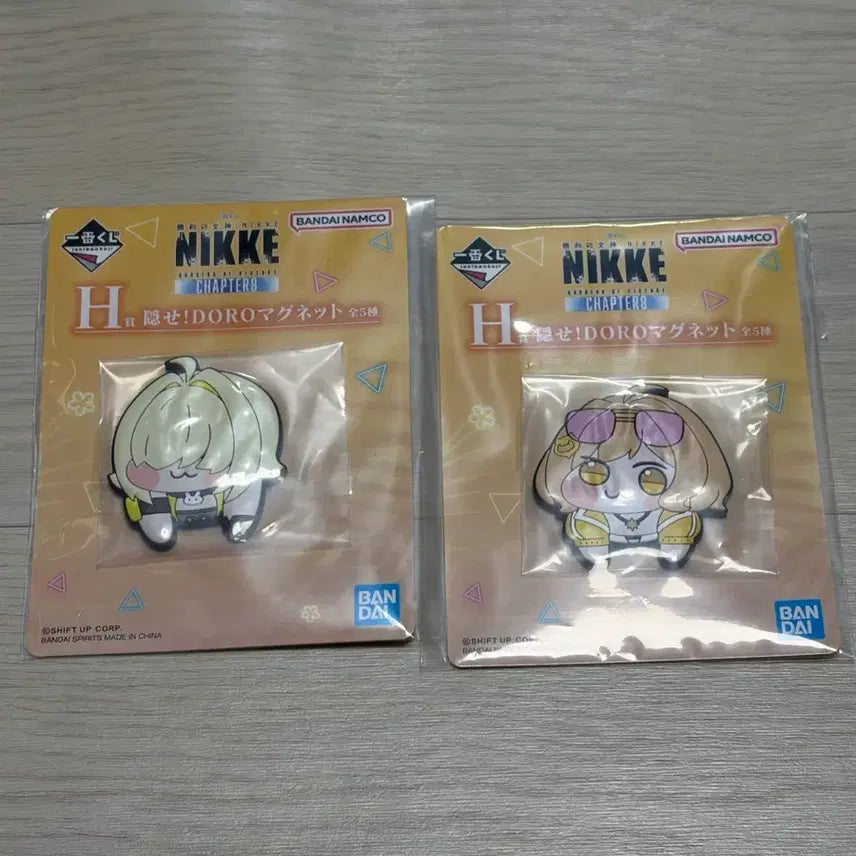 [BUNJANG] Niki Chapter 8 H-Type Magnet Set / 니케 챕터8 H상 일괄
