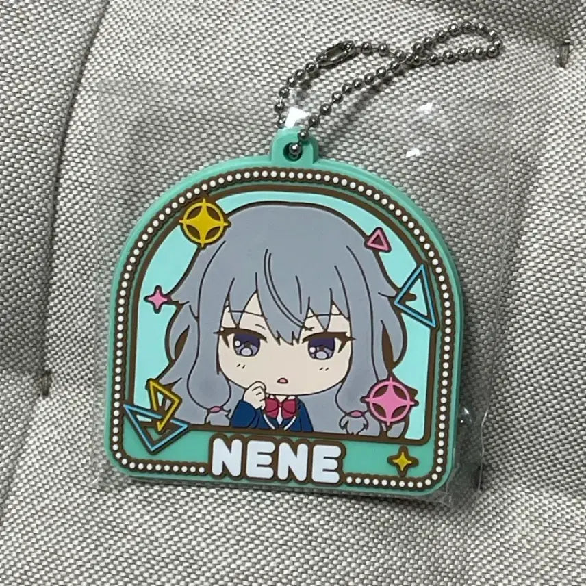 [BUNJANG] Project Sekai Kusanagi Nene Rubber Strap Keychain / 프세카 쿠사나기 네네 러버스트랩 키링
