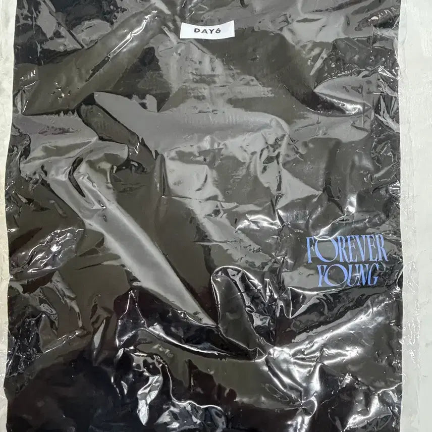 [BUNJANG] DAY6 Forever Young Finale T-Shirt / 데이식스 포에버영 피날레 반팔 티셔츠