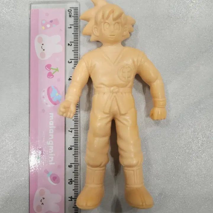[BUNJANG] Classic Rubber Doll Son Goku / 고전 고무인형 손오공