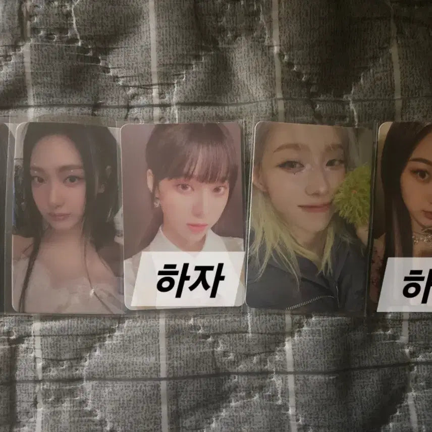 [BUNJANG] aespa Photocard Bundle Set / 에스파 포카 일괄 양도