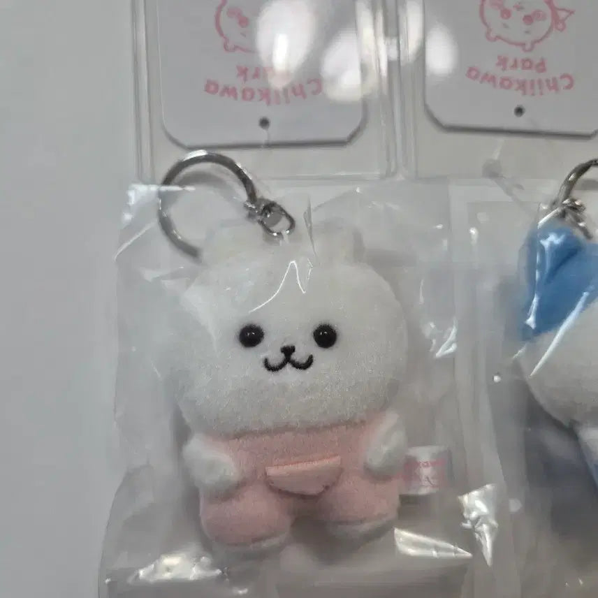 [BUNJANG] Chiikawa Park Mini Mascot Plush Set (Chiikawa, Hachiware, Usagi) / 치이카와 파크 치이카와 하치와레 우사기 무슨무슨바니안 난또까바니안 실바니안 미니 마스코트인형