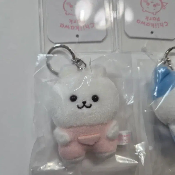 [BUNJANG] Chiikawa Park Mini Mascot Plush Set (Chiikawa, Hachiware, Usagi) / 치이카와 파크 치이카와 하치와레 우사기 무슨무슨바니안 난또까바니안 실바니안 미니 마스코트인형