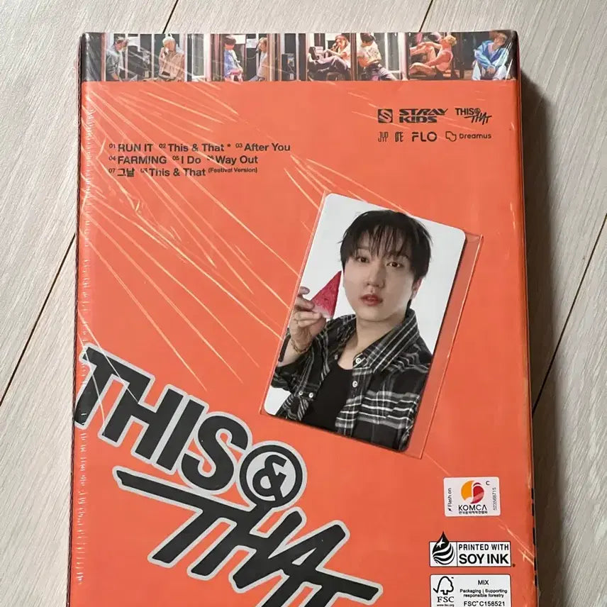 [BUNJANG] Stray Kids This &amp; That Album / 디스앤댓 스트레이키즈 fans shop 스키즈 skz stray kids this and that