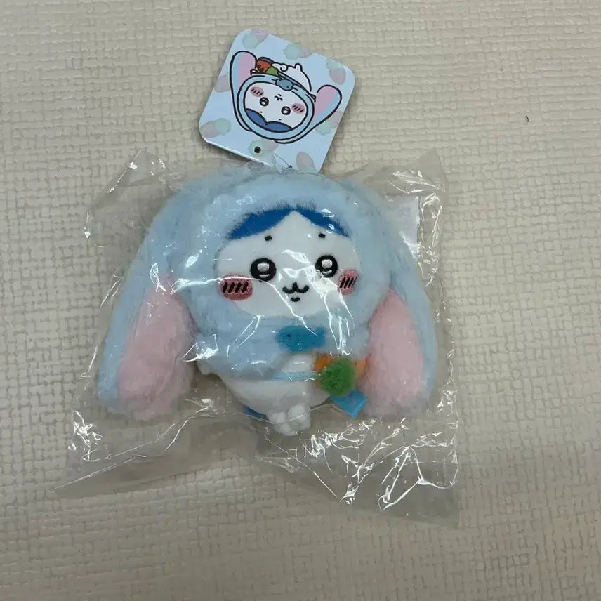 [BUNJANG] Taiwan Exclusive Lop-eared Rabbit Hachiware Mascot / 대만 롭이어토끼 하치와레 마스코트