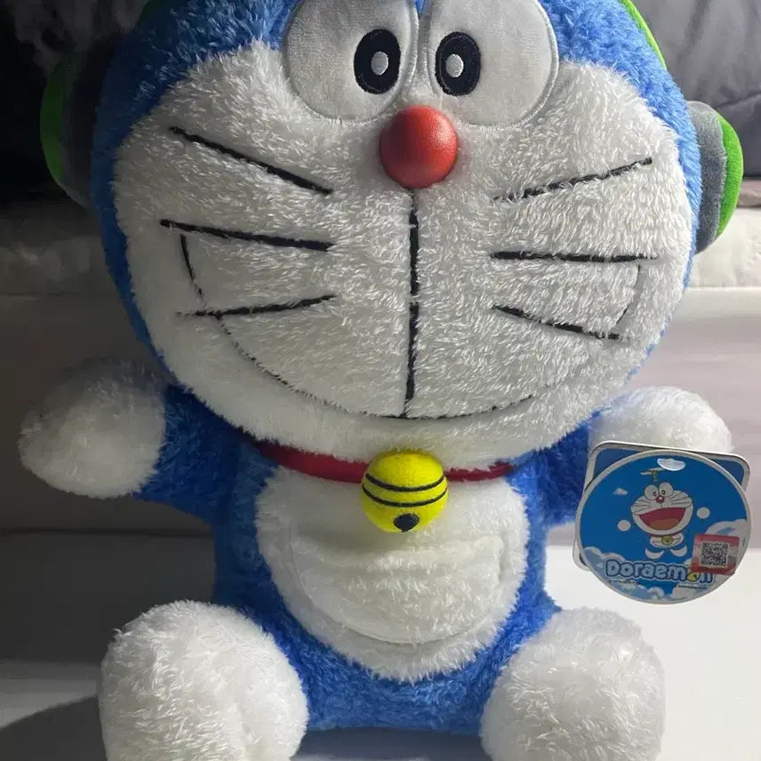 [BUNJANG] Doraemon Plush Toy (30cm) / 도라에몽 인형