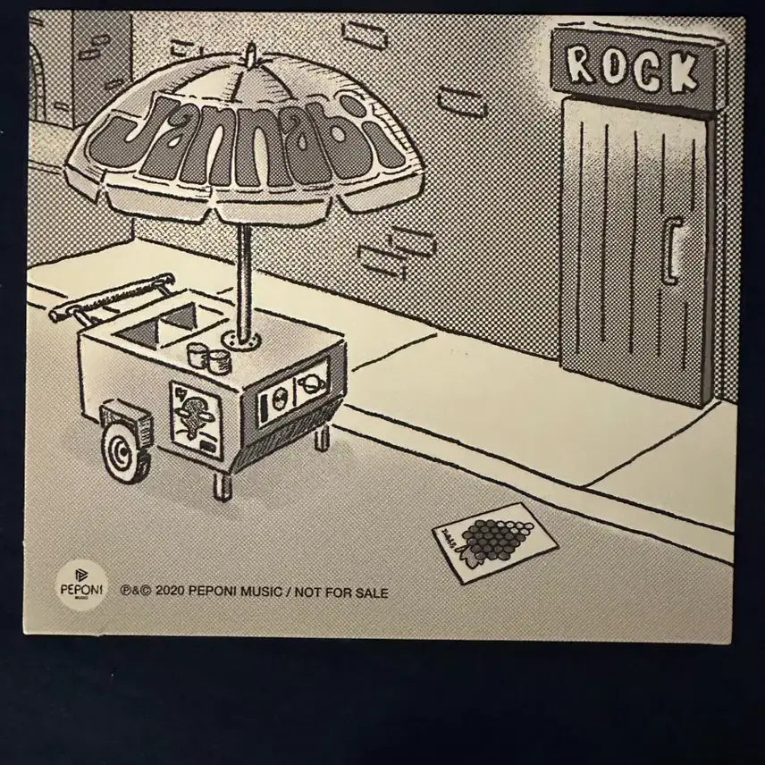 [BUNJANG] Jannabi "Nonsense" Unreleased CD / 잔나비 넌센스 미발매 cd