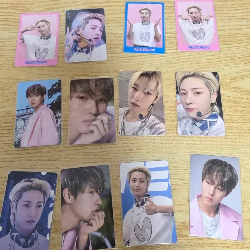 [BUNJANG] NCT DREAM Renjun Photocard Set / NCT DREAM 런쥔 포토카드