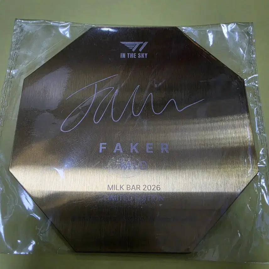 [BUNJANG] T1 Seoul Sky Coaster Faker / T1 티원 서울스카이 코스터 페이커