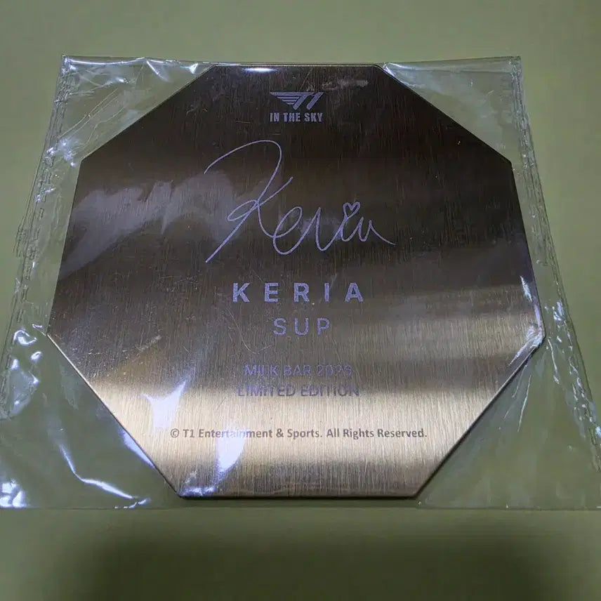 [BUNJANG] T1 Seoul Sky Coaster Keria / T1 티원 서울스카이 코스터 케리아
