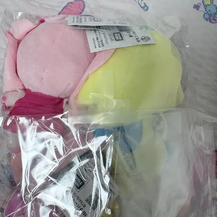 [BUNJANG] iPREMI Mitsuki Himari Sora Choa Plush Keychain Hairpin Set / 아이프리 미츠키 히마리 소라 초아 누이 인형 키링 헤어핀 등 세트