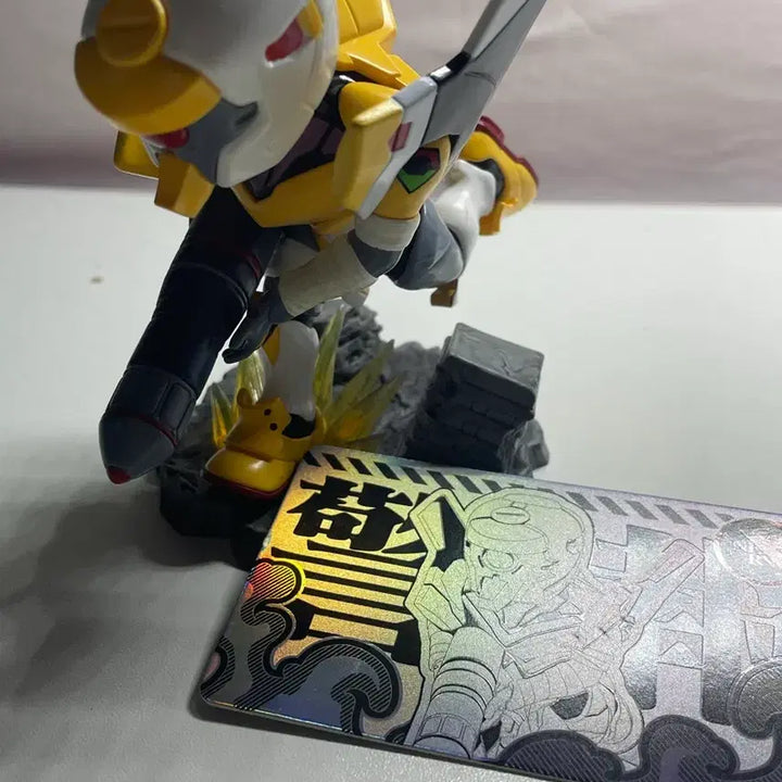 [BUNJANG] Funnism Evangelion Unit-00 Figure / 퍼니즘 에반게리온 0호기 피규어