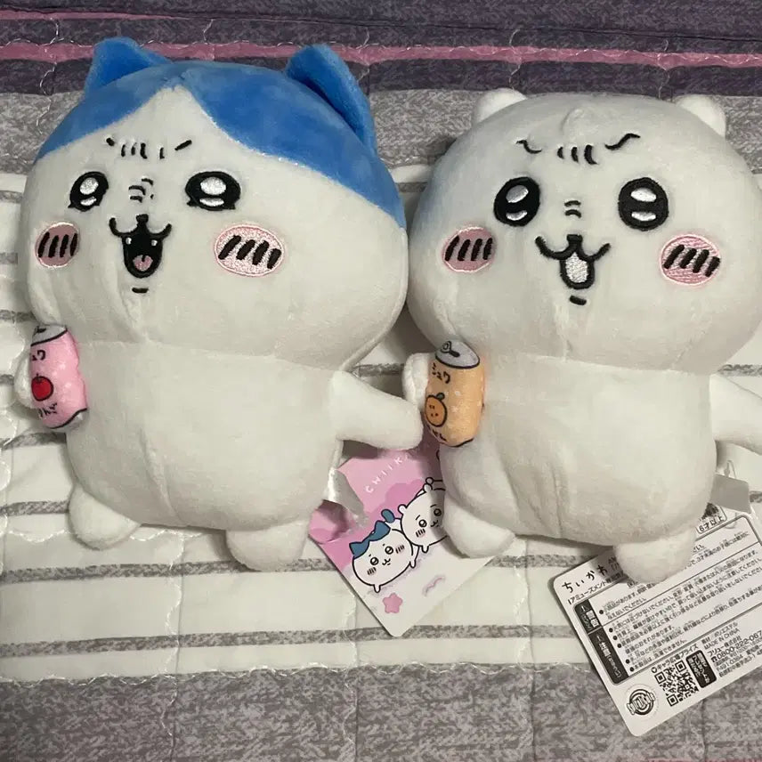 [BUNJANG] Chiikawa Hachiwari Soda Mascot / 크레인상품 택o) 먼작귀 치이카와 하치와레 탄산 마스코트