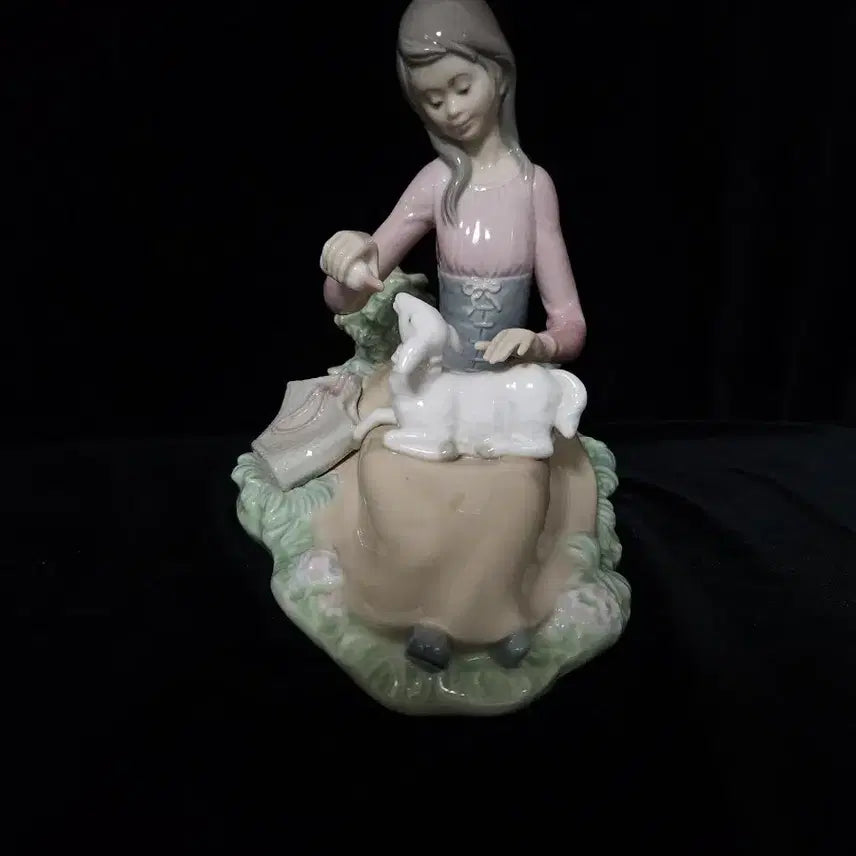 [BUNJANG] Lladro Little Bo Peep Figurine 