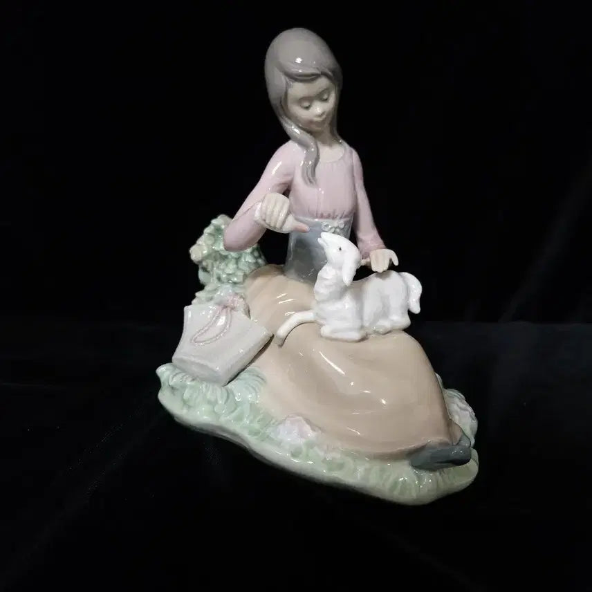 [BUNJANG] Lladro Little Bo Peep Figurine 