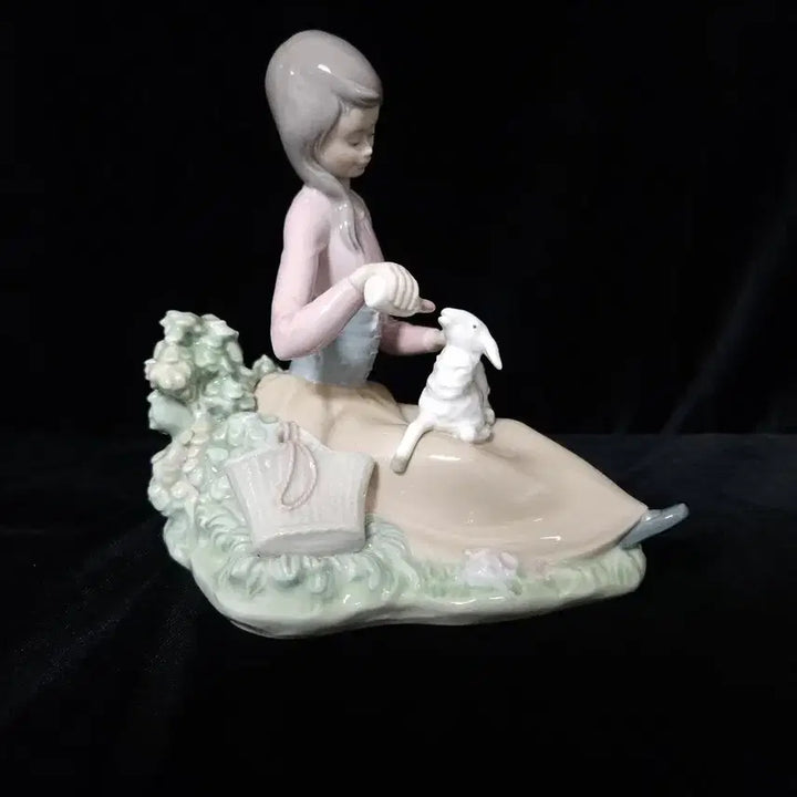 [BUNJANG] Lladro Little Bo Peep Figurine 