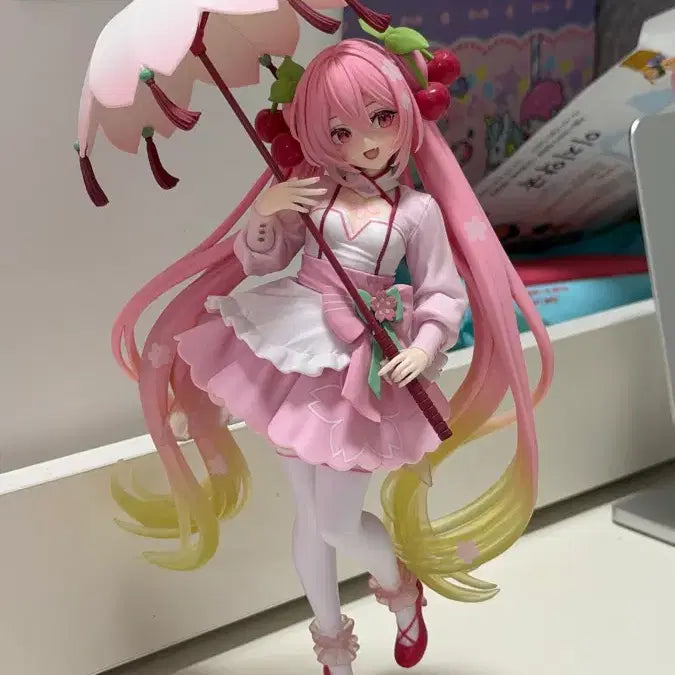 [BUNJANG] Sakura Miku Taito AMP Figure / 사쿠라미쿠 타이토 amp 피규어