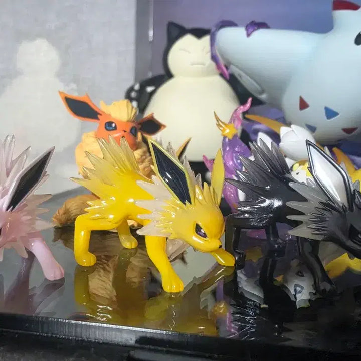 [BUNJANG] Pokemon Resin Scale Figure Set Eevee, Umbreon, Jolteon / 포켓몬스터 레진 스케일 에브이/블래키/쥬피썬더 피규어 대구직거래25