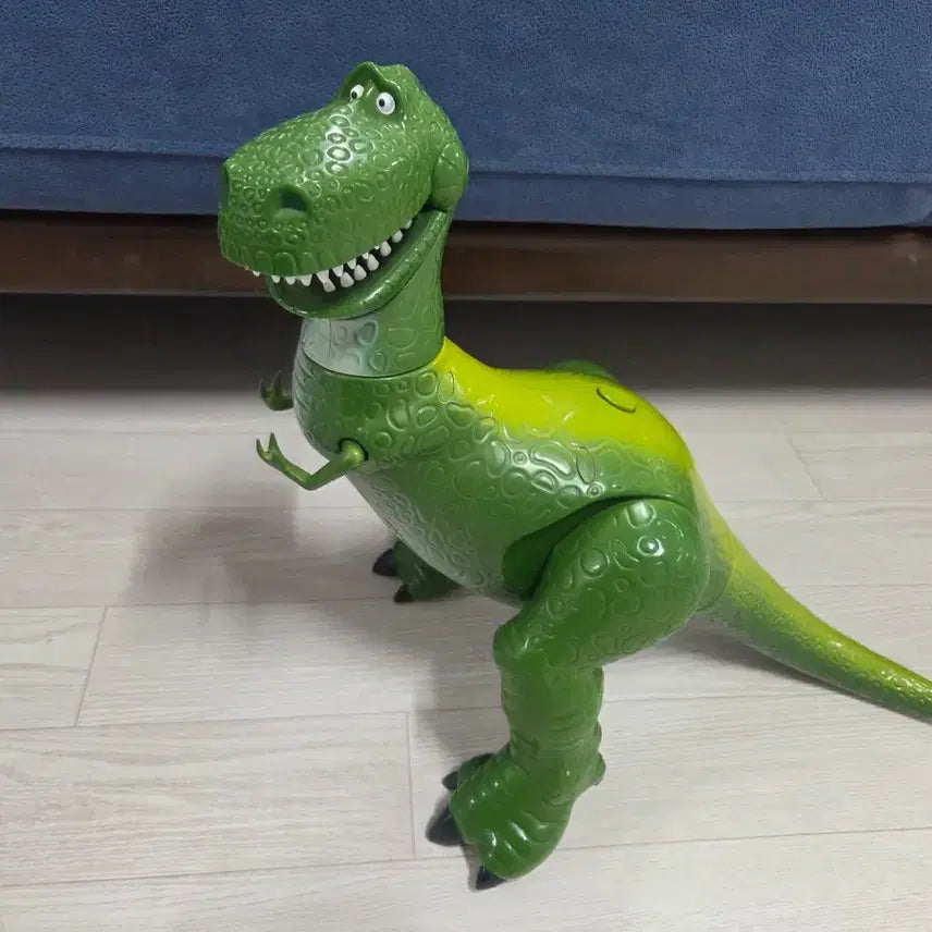 [BUNJANG] Disney Toy Story Rex Talking Figure / 디즈니 토이스토리 렉스 토킹 피규어