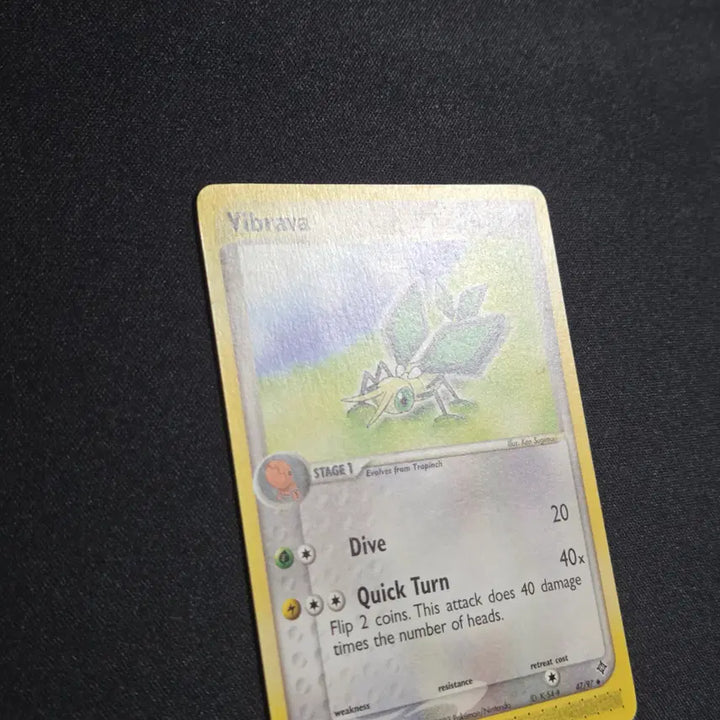 [BUNJANG] Pokemon Card North American Edition Vibrava E-Card 47/97 / [포켓몬 카드]북미판 비브라바 E카드 47/97