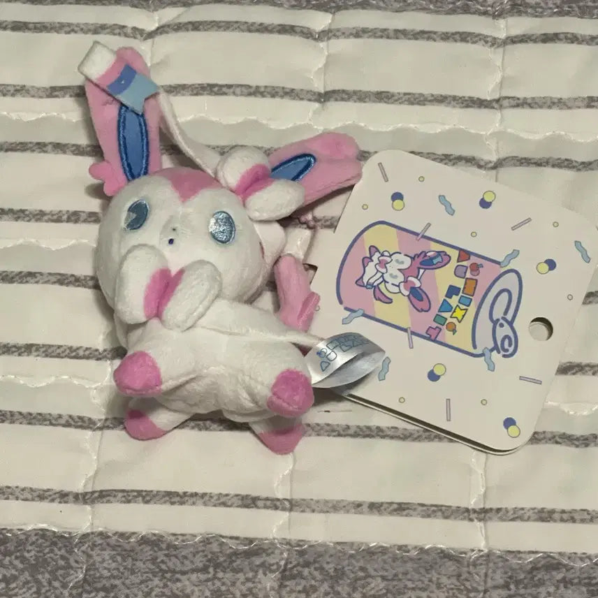 [BUNJANG] Pokemon Mix Ore Fruity Mill Nymphia Keychain / 일본포센택o) 포켓몬 믹스오레 후르츠밀 님피아 키링