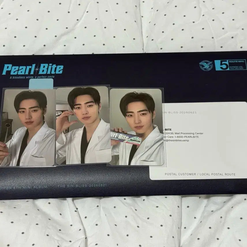 [BUNJANG] THE Shinsebliss Engine Ver. Sunghoon Full Set (2 Standard + Weverse POB) / 더씬블리스 엔진반 성훈풀셋 (일반2+위버스특전)