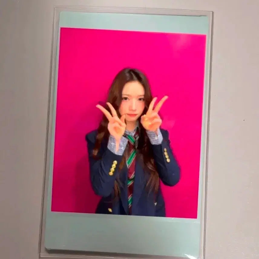 [BUNJANG] BABYMONSTER Ruka Signed Polaroid / 베이비돈크라이 쿠미 싸인폴라