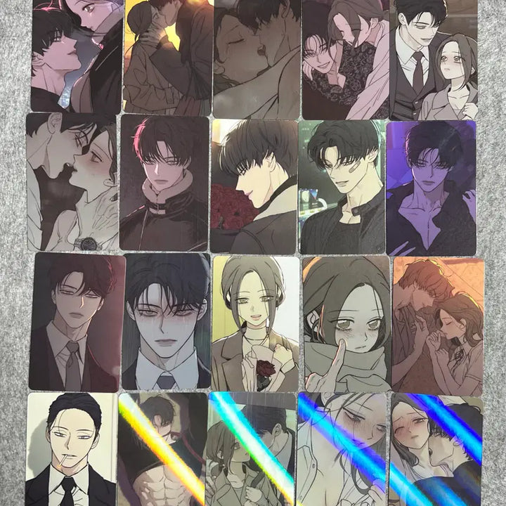 [BUNJANG] Siden Ggoche Nuneumul Photocard Set (20 types) / 시든 꽃에 눈물을 포토카드 포카 20종 세트