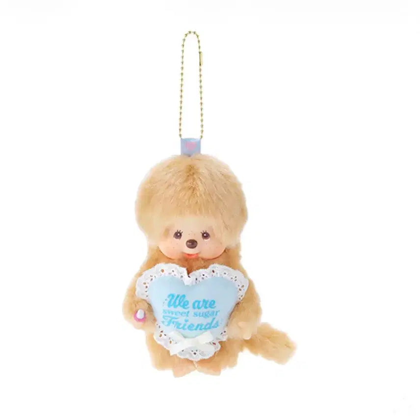 [BUNJANG] Sweet Sugar Beige Monchhichi Plush Doll / 새제품) 스위트 슈가 베이지 몬치치