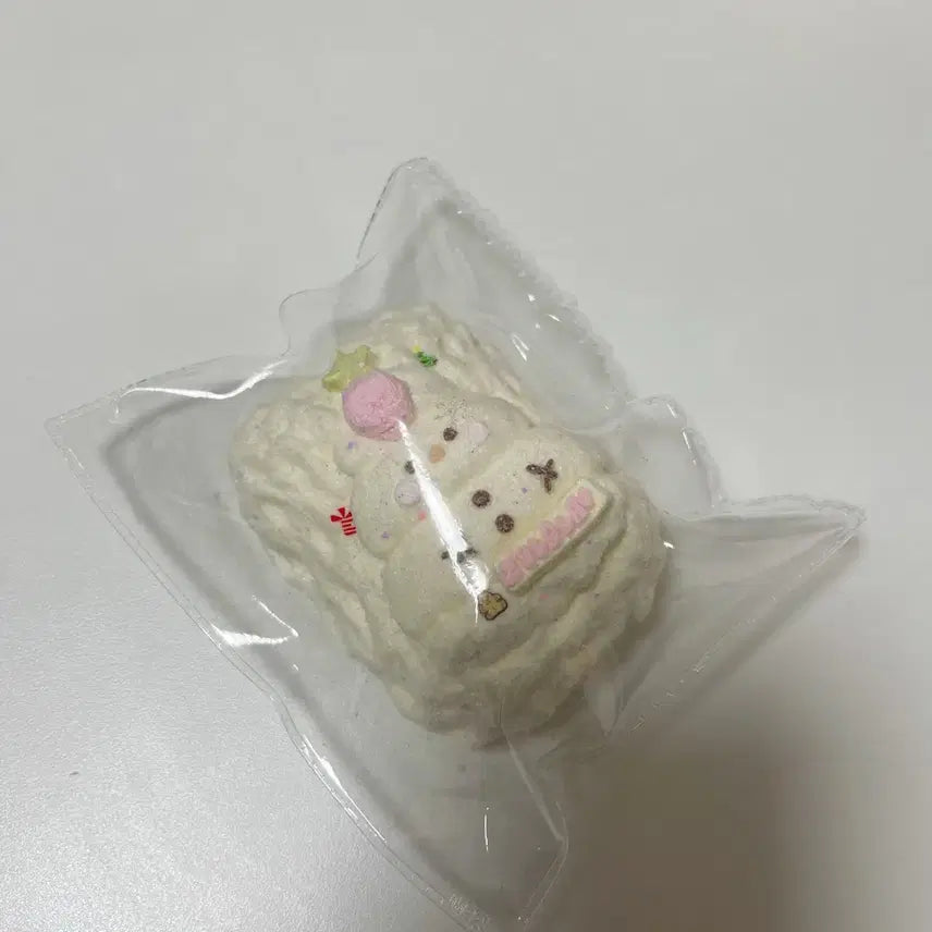 [BUNJANG] Jurara Snowman Squishy / 주라라 눈사람 말랑이