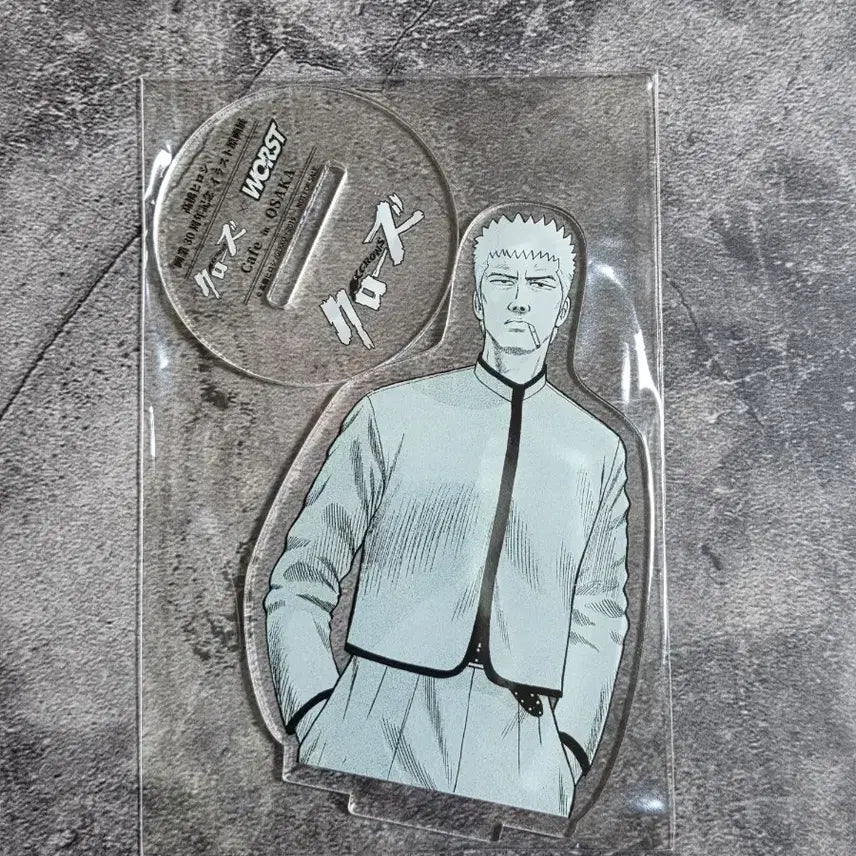 [BUNJANG] Crows Worst Hosuen Bito Makio Limited Acrylic Stand / 크로우즈 워스트 굿즈 피규어 호센 비토 마키오 한정 아크릴스탠드