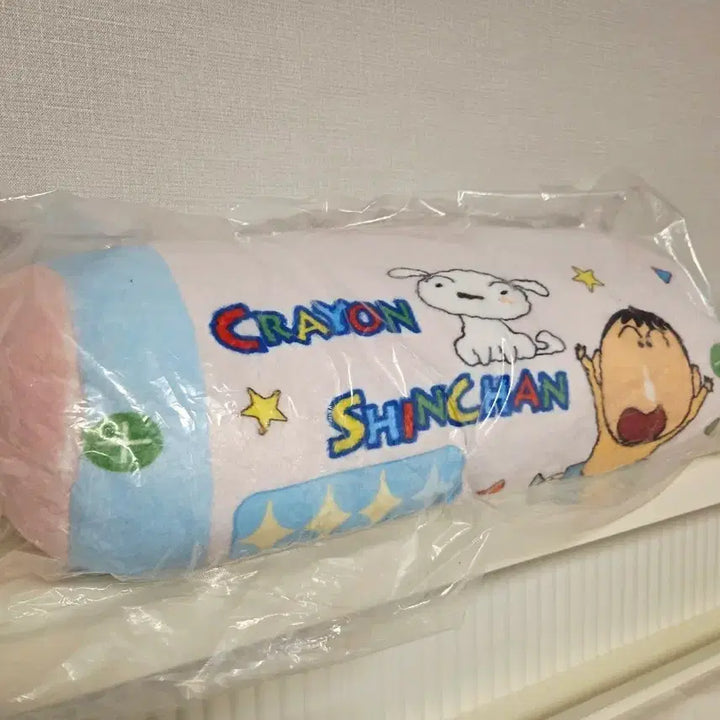 [BUNJANG] Crayon Shin-chan Mangi Long Cushion / 짱구는못말려 맹구 롱쿠션
