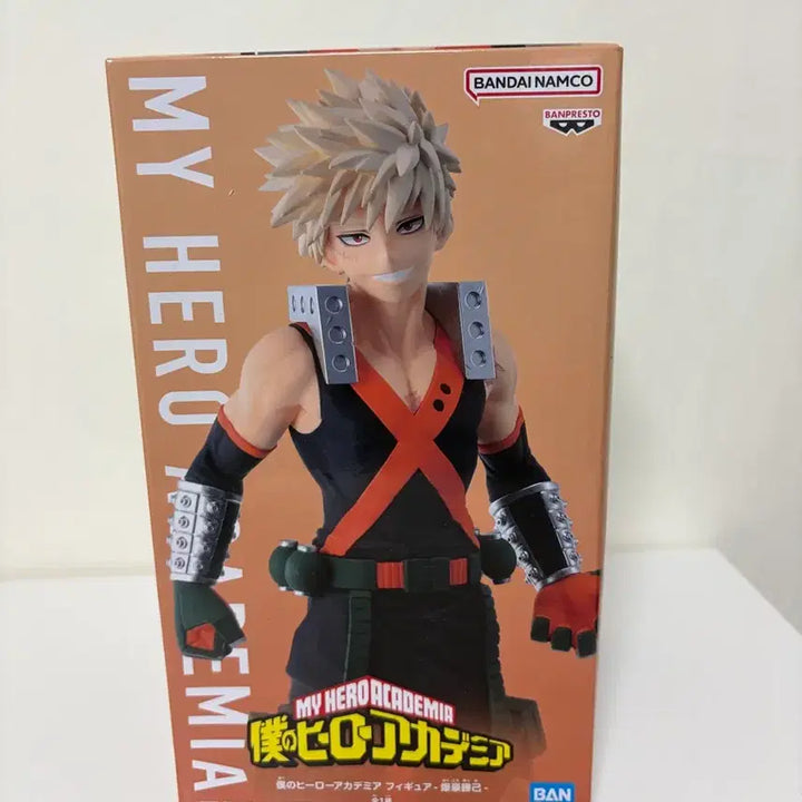 [BUNJANG] My Hero Academia Katsuki Bakugo Final Version Figure (Sealed) / 나히아 히로아카 바쿠고 파이널 피규어(미개봉)