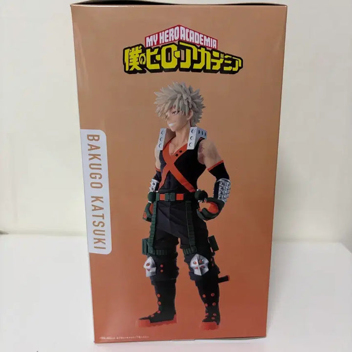 [BUNJANG] My Hero Academia Katsuki Bakugo Final Version Figure (Sealed) / 나히아 히로아카 바쿠고 파이널 피규어(미개봉)