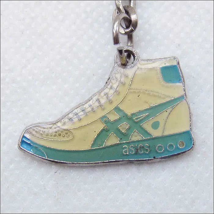 [BUNJANG] ASICS 80s Brand Keychain / [키링, 열쇠고리] 80년대 브랜드 열쇠고리 [아식스] (k284)