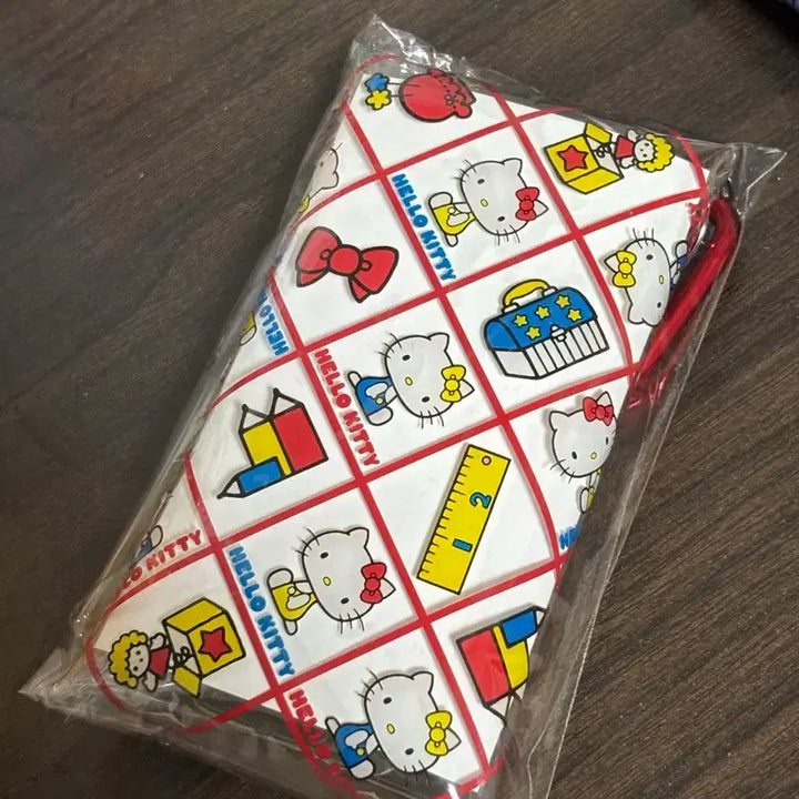 [BUNJANG] Hello Kitty PVC Transparent Card Wallet / 키티 PVC 투명 카드 지갑 새상품 헬로키티