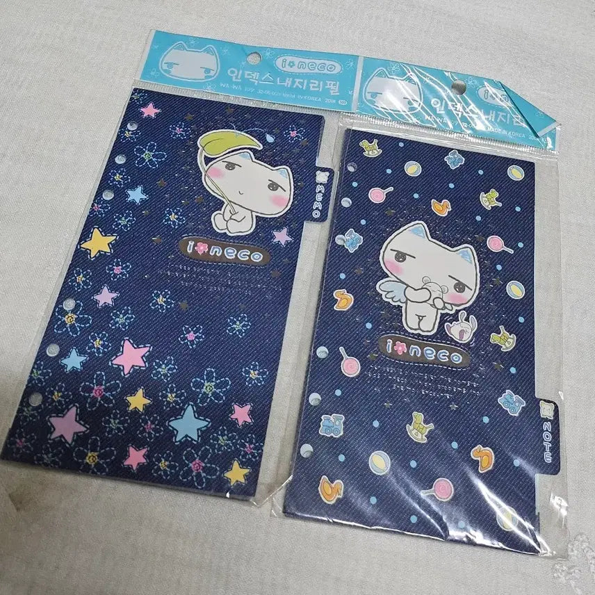 [BUNJANG] Ineko 6-Ring Diary Refill Pages - Classic Stationery, Retro Vintage / 와와109 아이네코 아이네꼬 6공 다이어리 내지 리필 속지 고전문구 지류 레트로 빈티지
