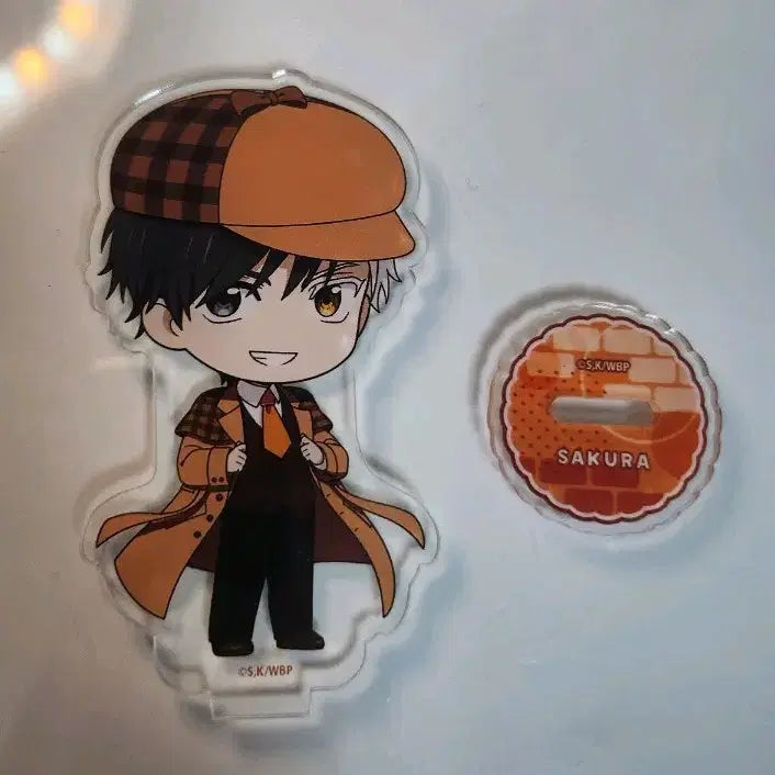 [BUNJANG] Wind Breaker Sakura Haruka Detective Acrylic Stand / 윈브레 사쿠라 하루카 탐정 아크릴 스탠드
