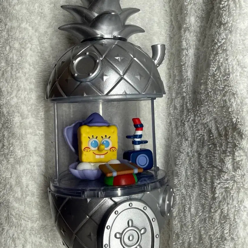 [BUNJANG] SpongeBob Pineapple House Figure / 스폰지밥 파인애플 하우스 피규어